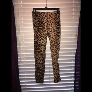 Cheetah leggings